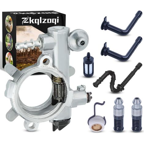 Kit de pompe à huile, pour pièces de tronçonneuse Stihl 034 036 Ms340 Ms360, 1125 640 3201 (1/5)