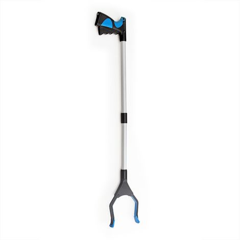 Pince de préhension pliable en alliage d'aluminium pour tubes, outil de préhension sanitaire, rallonge pour outils de ramassage (1/5)