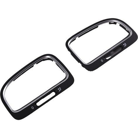 A pair of 5K0819703 and 5K0819704 fits Volkswagen Golf 6 09-12 frame cover plates. (1/5)