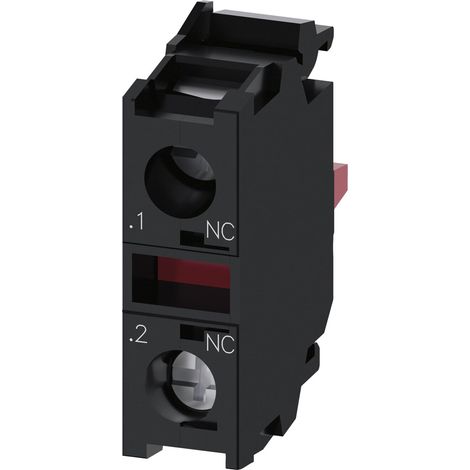 Siemens Kontaktmodul 1OE - 3SU1400-1AA10-1CA0 hohe Schock- und Schwingfestigkeit (1/5)