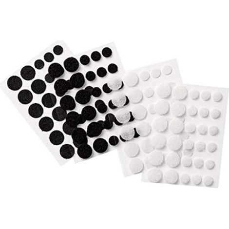 FOLIA PASTILLES AUTO-AGRIPPANTES MINI, NOIR & BLANC NOIR 2306