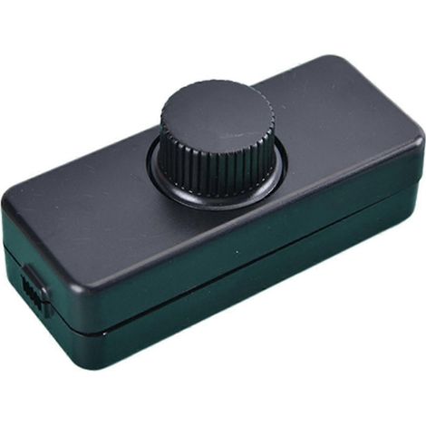 variateur LED réglable 220 V avec bouton variateur noir P2021122450 (1/5)