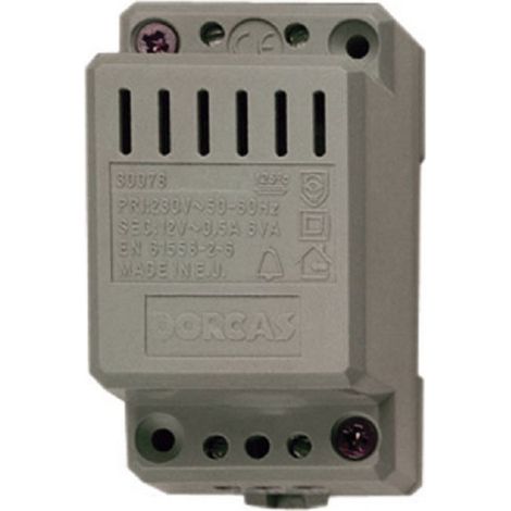 Transformateur de fermeture électrique 125.230V 12V Ac