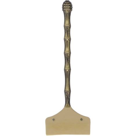 BelleRise - Brosse de nettoyage, tête de brosse pour plateau à thé, raclette à eau, balai de nettoyage pour plateau à thé (vert) (1/5)