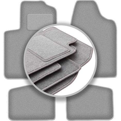 Alfombrillas grises para Chrysler Sebring II sedán (2003-2007) (1/5)