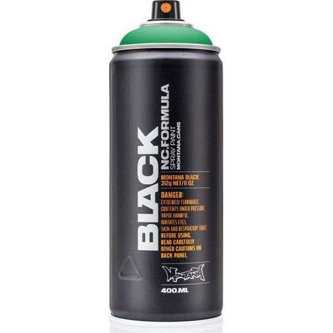 Bombe de peinture - Woodstock - BLK-400-6090 - Montana Cans Black - 400ml - Graffiti