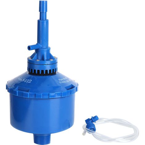 Régulateur de pression à soupape de régulation de vide HL-MP44 3500 L/min pour machine à traire (1/5)