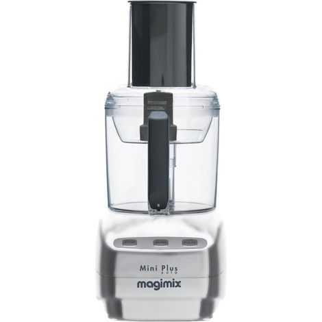 MAGIMIX Robot multifonction Chromé Mat - Le Mini Plus - 18260F