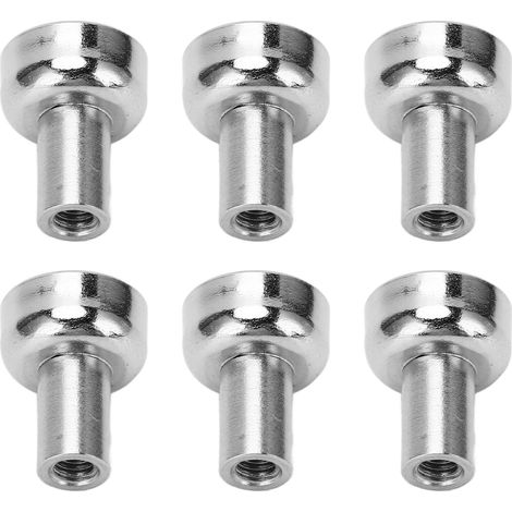 20 Neodym-Magnete mit Unterlegscheibe, 2 kg Zugkraft, rostfrei, für Werkstatt- oder Garagenbefestigungen (Packung) (1/5)