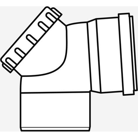 Revisionsbogen PP DN200 87° - 48000014882 von Weishaupt