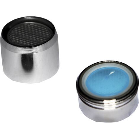 Réducteur Débit Baignoire Chrome économiseur D'eau Pour Baignoire, Filetage M28 - Edm (1/3)