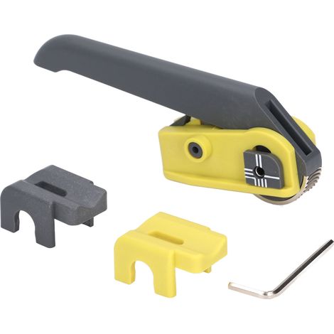 Glasfaserkabelschneider mit Längsgriff aus Nylon und Abisolierzange aus hochkohlenstoffhaltigem Stahl für industrielle Anwendungen (1/5)