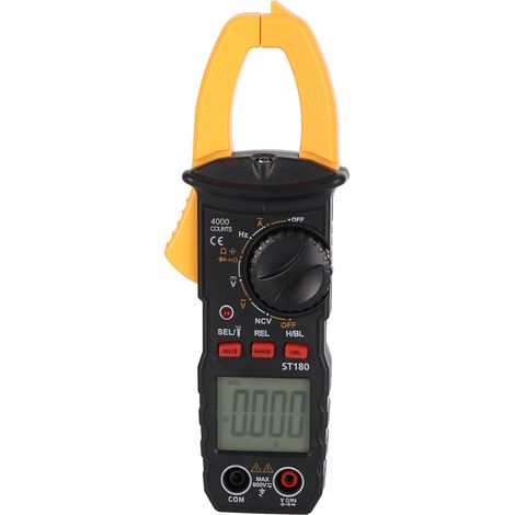 Digitales Zangenmultimeter ST180, AC/DC-Voltmeter, intelligentes Amperemeter, Ohmmeter (1/5)