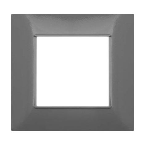 PLACCA 6002-08 2P GRIGIO SCURO VMR-PLN TECNOPOLIMERO