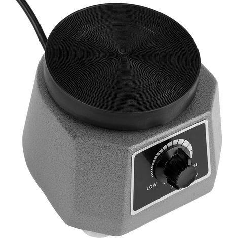 Vibrateur oscillant rond 220 V 100 W, équipement de laboratoire dentaire pour dentiste (prise UE) (1/5)