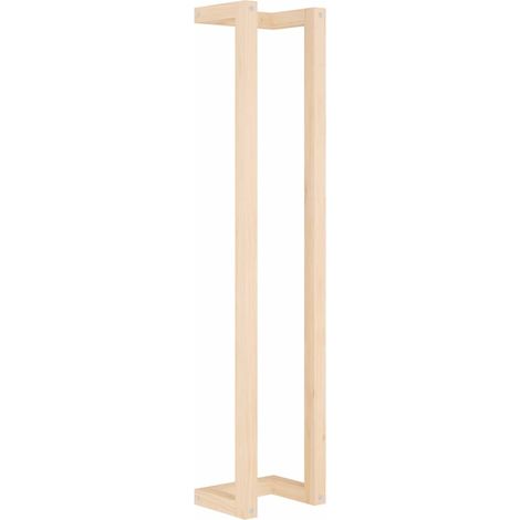 Maison Exclusive - Portasciugamani 23x18x110 cm in Legno Massello di Pino (1/5)