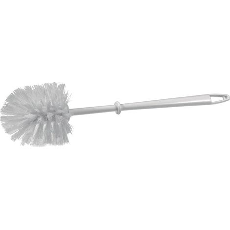 SOREX 50655 WC Bürste Kunststoff weiß ohne Randreinger D. 90 mm