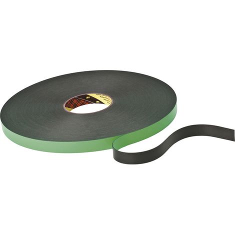 3M 9508B 9508B19 Doppelseitiges Klebeband 9508B Schwarz (L x B) 66 m x 19 mm 1 St.