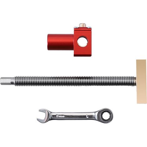 [JAMAIS UTILISÉ]Serre-joint d'établi 20 mm, fixation rapide 0-120 mm, pour le travail du bois. (1/5)