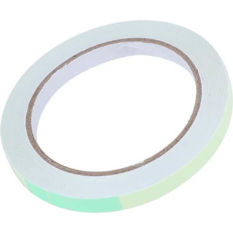 Ruban lumineux imperméable 10 mm x 10 m ignifuge écologique (1/4)