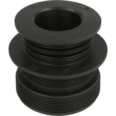 Crassus Kombiadapter druckd. 0,5 bar 96/83 - 75/50 mm Spannw., CRA10016