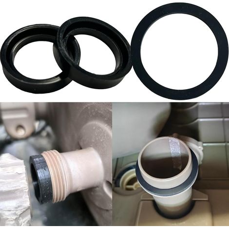 Ensemble d'étanchéité d'entrée et de sortie pour Pure Spa, 3 pièces A/B/C empêcher les fuites Joints SSP-H-20-M (1/5)