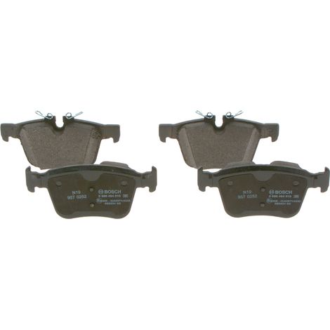 PLAQUETTES DE FREIN ARRIÈRE 0986494819 BOSCH
