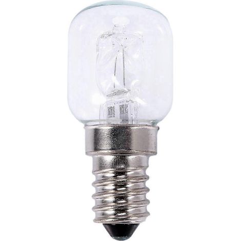 Lampadina alogena ad alta temperatura E14 500 gradi 25 W forno bolle 250 V Quarzo (1/5)