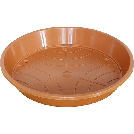 Geli Untersetzer STANDARD Terracotta Ø 14 cm - Kunststoff