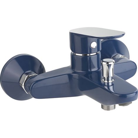 Mezclador para bañera KEVON by Eurosanit cromo/azul