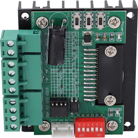 Carte de commande de moteur pas à pas à axe unique TB6560 MD430 pour moteur pas à pas NEMA 17-23 (1/5)