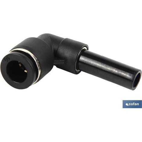 Coude adaptateur pivotant T-10 avec raccord mécanique à 90°