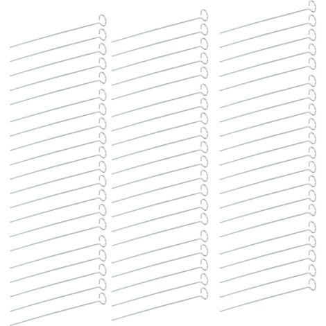 de 60 piquets métalliques pour décoration de Noël allée de (1/5)