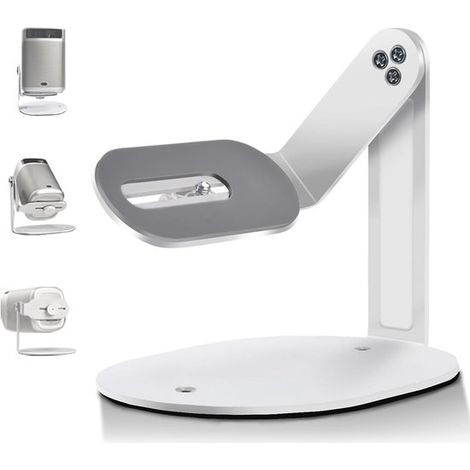 Soporte universal para proyector con base giratoria de 360 grados para miniproyectores. (1/5)