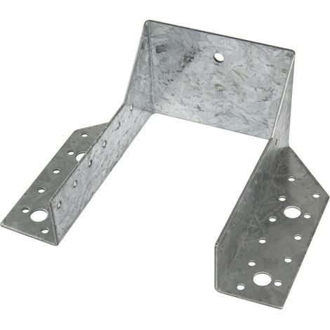 Balkenschuh außenliegend 100x140x2.0 mm Holzverbinder Stahlverbinder Bauwinkel (1/2)