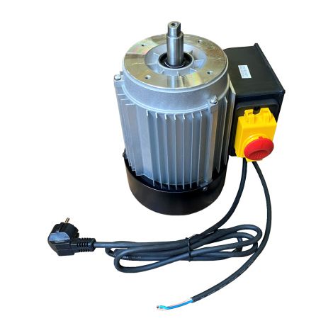 Ersatzmotor Industriemotor 230V 50Hz 1100WMotor für Obsthäcksler uvm. (1/5)