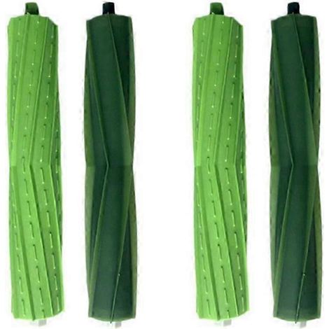 Lot de 4 pièces pour brosse principale d'accessoires pour aspirateur robot Combo J7+