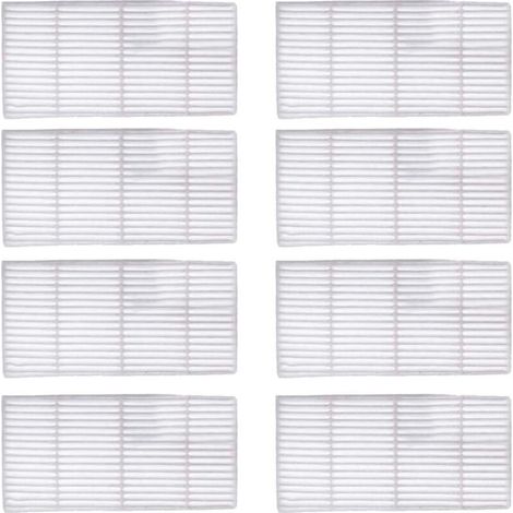 Filter für Saugroboter, kompatibel mit den Zubehörteilen 800T und 820S (6 Stück) (1/4)