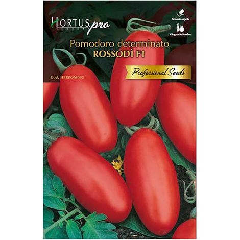 Semi pomodoro rossodi f1