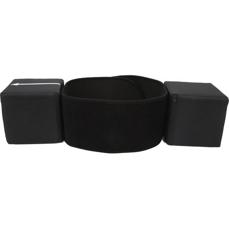 Sangle de taille pour swing de golf avec dispositif auxiliaire à deux blocs, entraîneur de swing adulte pour extérieur. (1/5)