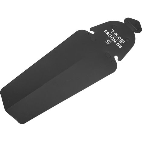 Garde-boue en plastique pour vélo de route et VTT, pour roue avant et arrière (avec logo) (1/5)