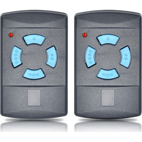Ouvre‑porte garage 868,3 MHz – Télécommande compatible Hörmann HSM4, HSE2, HSZ1 etc.