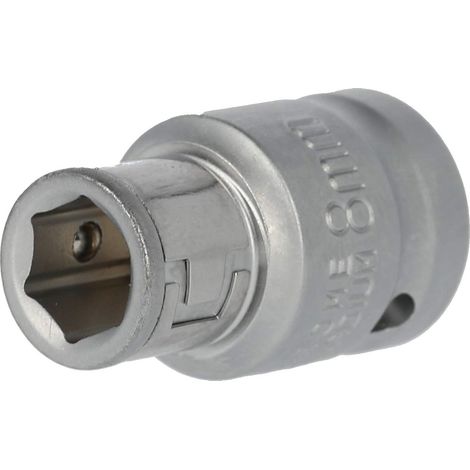 BRILLIANT TOOLS BT021903 Adattatore per inserti 3/8" a 5/16" [Powered by KS TOOLS] (1/5)