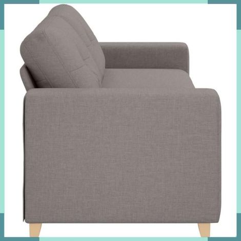 Canapé - 4105094 - Taupe - Tissu - 221 x 80 x 80 cm (1/4)