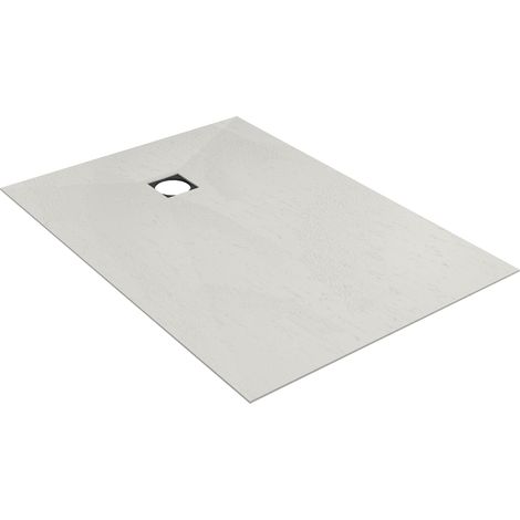 Wedi – Receveur de douche à poser Fundo Top – Revêtement prêt-à-poser en Solid Surface – Dimensions 1200x900x6mm – Antidérapant et sans joints (1/5)
