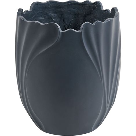 Blumenkübel ARPONE 44 cm Dunkelgrau (1/5)
