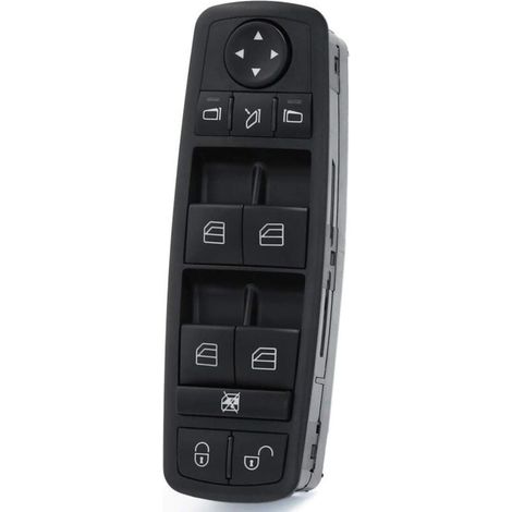 A1698206710 1698206710 Interruptor de ventana para Clase A W169 Clase B W245 2006–2012 (1/4)