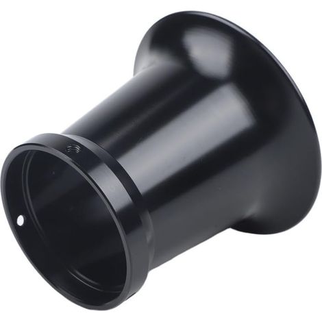 Coupelle Air Aluminium CNC pour Moto 50mm Coupelle Air Aluminium(Black) (1/5)