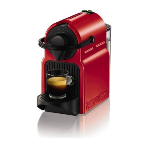 Krups Nespresso Inissia YY1531FD - Machine à café - 19 bar - rouge