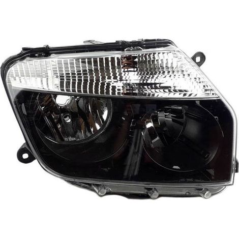 Faros derecho Dacia Duster, con retrovisor negro, 260609877R 2010-2014 (1/2)